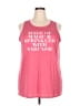 Torrid Pink Tank Top Size 3X Plus (3) - photo 1