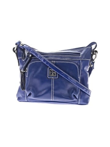 Giani Bernini Leather Crossbody Bag (view 1)