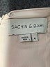 Sachin + Babi 100% Polyester Tan Cocktail Dress Size 4 - photo 7