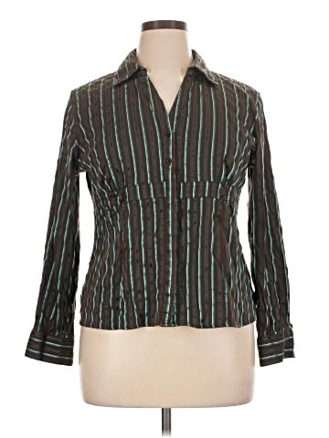 Apt. 9 Long Sleeve Blouse (view 1)