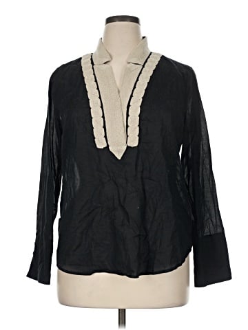 J.Crew Long Sleeve Blouse (view 1)