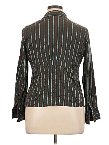 Apt. 9 Long Sleeve Blouse (view 2)