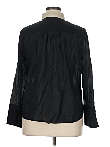 J.Crew Long Sleeve Blouse (view 2)
