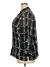 JM Collection 100% Polyester Black 3/4 Sleeve Blouse Size 18 - photo 5