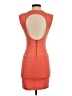 Guess Solid Orange Cocktail Dress Size XS - photo 2