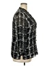 JM Collection 100% Polyester Black 3/4 Sleeve Blouse Size 18 - photo 4