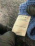 DONNI Blue Pullover Sweater Size M - photo 8