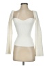 Pixie Market Ivory Long Sleeve Top Size XS - photo 1