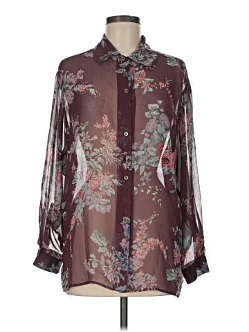 Laura Ashley 3/4 Sleeve Blouse (view 1)