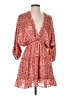 VICI 100% Polyester Red Casual Dress Size S - photo 1