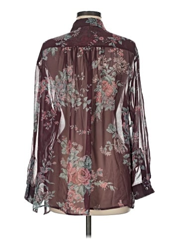 Laura Ashley 3/4 Sleeve Blouse (view 2)
