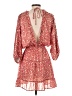 VICI 100% Polyester Red Casual Dress Size S - photo 2