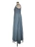 Bill Levkoff 100% Polyester Blue Cocktail Dress Size 14 - photo 5