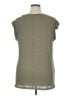 Festi Gray Short Sleeve Top Size 1X Plus (1) - photo 2