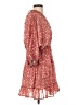 VICI 100% Polyester Red Casual Dress Size S - photo 4