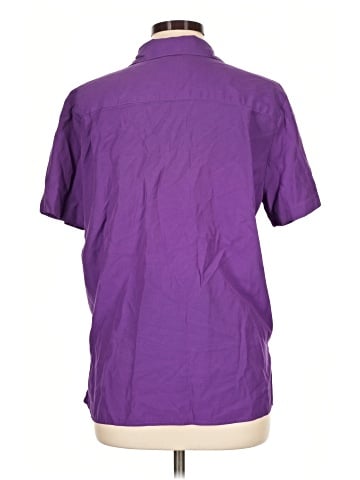 Karen Scott Short Sleeve Blouse (view 2)