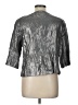 Yansi Fugel 100% Linen Silver Jacket Size L (estimated) - photo 2