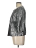 Yansi Fugel 100% Linen Silver Jacket Size L (estimated) - photo 5