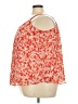 Lane Bryant 100% Polyester Orange Sleeveless Blouse Size 22 - photo 5