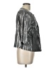 Yansi Fugel 100% Linen Silver Jacket Size L (estimated) - photo 4
