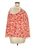 Lane Bryant 100% Polyester Orange Sleeveless Blouse Size 22 - photo 4
