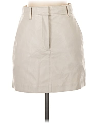 Babaton Faux Leather Skirt (view 1)
