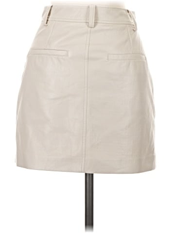 Babaton Faux Leather Skirt (view 2)