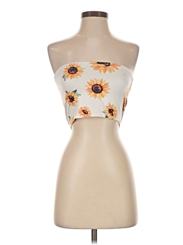 Romwe Tube Top (view 1)