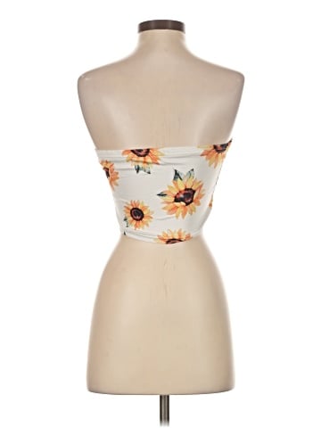 Romwe Tube Top (view 2)