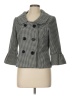 Sweet Suits 100% Polyester Houndstooth Gray Blazer Size 12 - photo 1