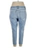 Talbots Solid Blue Jeans Size 16 Petite - photo 2