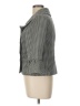 Sweet Suits 100% Polyester Houndstooth Gray Blazer Size 12 - photo 5
