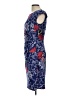 Kasper Print Blue Casual Dress Size 10 - photo 5