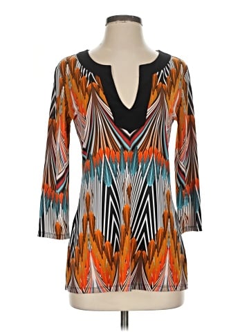 Boston Proper 3/4 Sleeve Blouse (view 1)