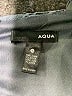 Aqua 100% Polyester Black Cocktail Dress Size S - photo 7