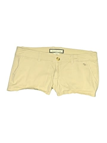 Abercrombie & Fitch Khaki Shorts (view 1)