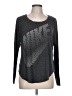 Nike Gray Long Sleeve T-Shirt Size L - photo 1