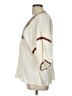 Max Studio 100% Cotton Ivory 3/4 Sleeve Blouse Size L - photo 5