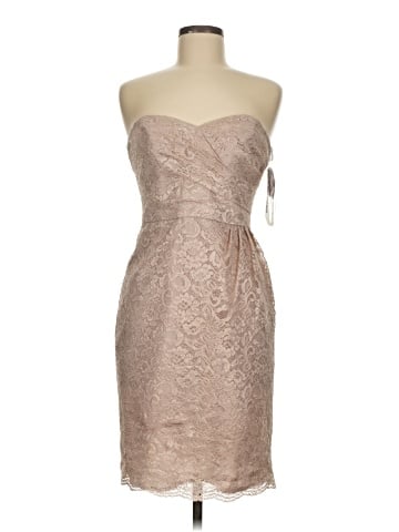 David's Bridal Cocktail Dress (view 1)