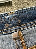 Melissa McCarthy Seven7 Blue Denim Shorts Size 18 - photo 3