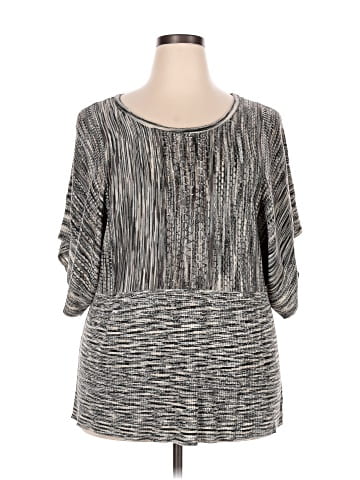 New Directions Short Sleeve Blouse (view 1)