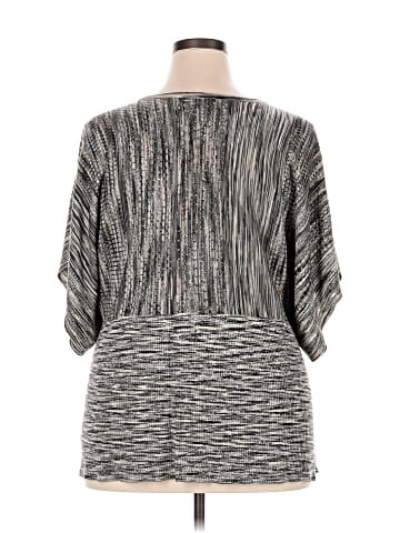New Directions Short Sleeve Blouse (view 2)