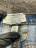 Current/Elliott Polka Dots Blue Jeans Size 26 waist - photo 7