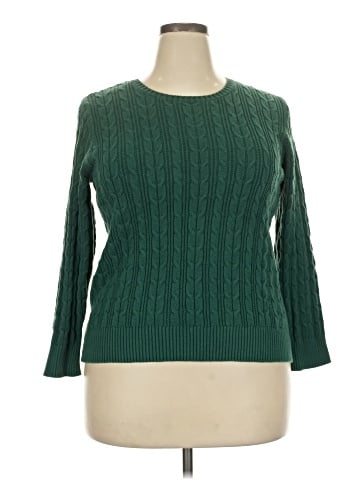 St. John's Bay Pullover Sweater (view 1)
