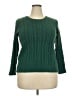 St. John's Bay Green Pullover Sweater Size XXL (petite) - photo 1