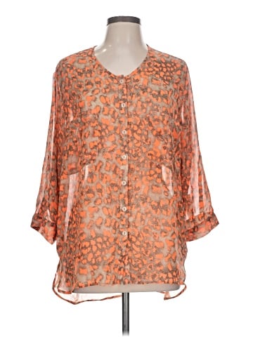Clara Sun Woo 3/4 Sleeve Blouse (view 1)