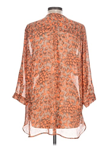 Clara Sun Woo 3/4 Sleeve Blouse (view 2)