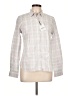 UNTUCKit 100% Cotton Ivory Long Sleeve Button-Down Shirt Size 10 - photo 1