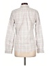 UNTUCKit 100% Cotton Ivory Long Sleeve Button-Down Shirt Size 10 - photo 2
