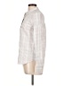 UNTUCKit 100% Cotton Ivory Long Sleeve Button-Down Shirt Size 10 - photo 5